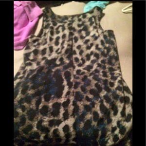 Queen Collection Animal Print tank L